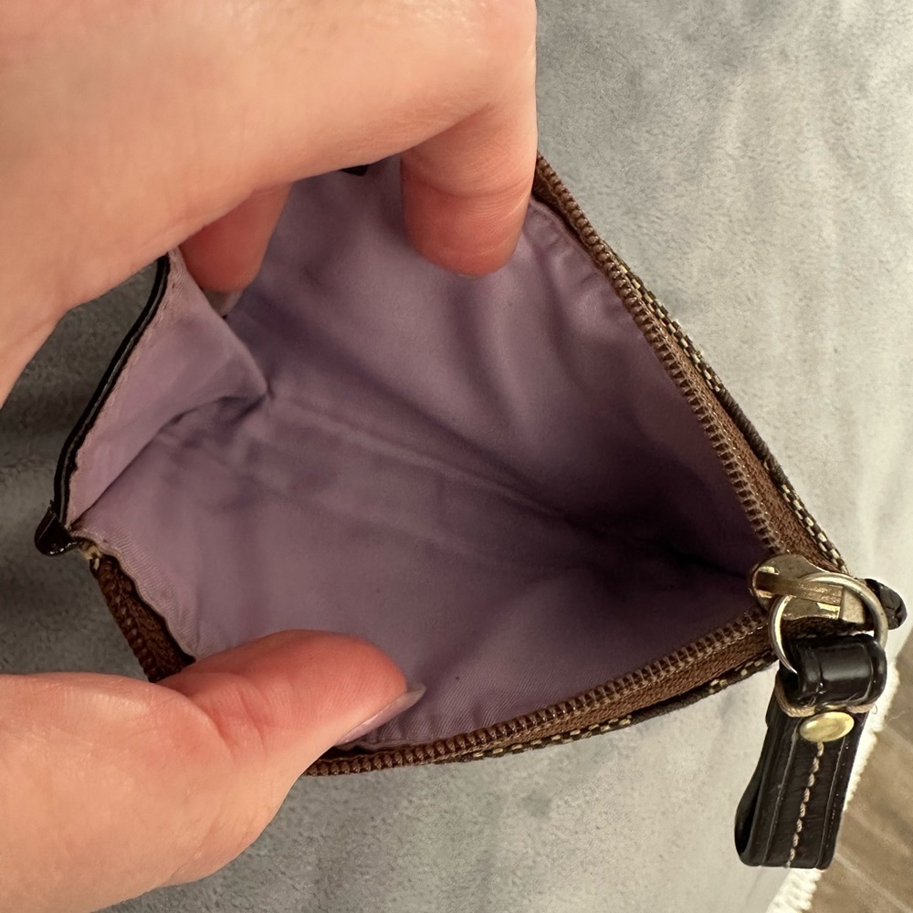 Coach Card Coin Purse - Picture 2 of 6